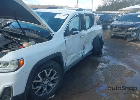 2023 GMC Acadia Awd Slt from USA, damaged, VIN 1GKKNUL42PZ199076
